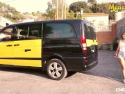 MAMACITAZ - Perfect Body Latina Hardcore Public Sex With Taxi Driver 2/16