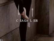 Clea Gaultier Satisfied with One Cock in Her Pussy and One in Her Mouth 1/16