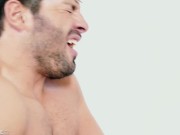 Clea Gaultier Satisfied with One Cock in Her Pussy and One in Her Mouth 13/16