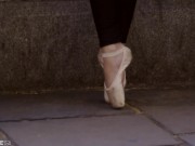 Clea Gaultier Satisfied with One Cock in Her Pussy and One in Her Mouth 3/16