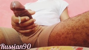 Big Dick Creamy Cumshot Orgasm