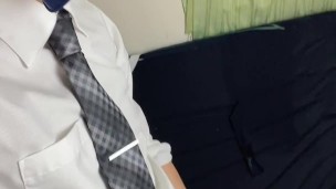 【インポ】就活のストレスで勃起しなくなってしまった男子大学生がちんこいじる