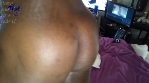Thot in Texas porn - Worship Black Ebony Ass Booty Butt Cheeks Sister in Law is a Freaky Girl
