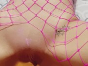 KAWAII TATTOO GIRL DEEPTHORAT AND GETS FUCKED POV DOUBLE PENETRATION DILDO + COCK.  6/16