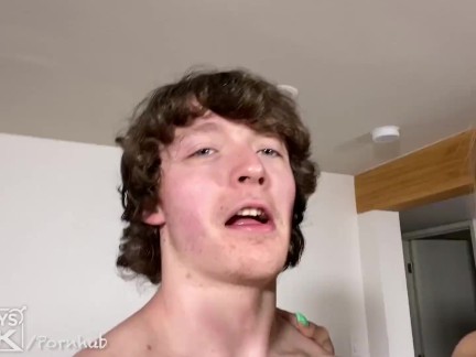 Ivy With The Perfect Body Gives Buff White Guy The Ride Of His Life!