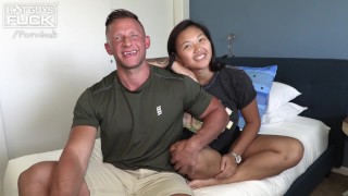 Asian Thick Fuck - Ripped DILF Heath Hooks Up With A Thick Asian Teen For His First Porn! -  RedTube