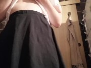 Bathroom Teasing 1/16