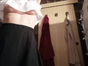 Bathroom Teasing 16/16