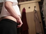 Bathroom Teasing 6/16