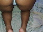 Gorgeous Brunette Gives Me Her Ass To Give Him A Fuck, ebony Anal gape 3/16