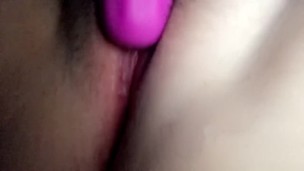 Squirting for daddy vibrator makes me squirt 