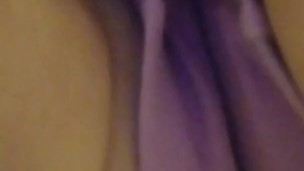 No panties in the locker room makes wet gym shorts
