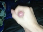Jerking off in the midle of the night
