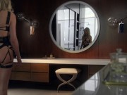 SLAYED Kenzie Anne makes Avery Cristy squirt 1/16