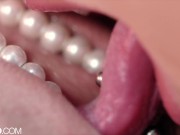 SLAYED Kenzie Anne makes Avery Cristy squirt 13/16