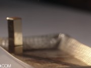 SLAYED Kenzie Anne makes Avery Cristy squirt 3/16