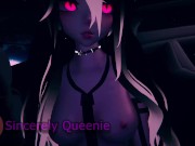 When she says "Let me fuck you in a tesla" VRChat ERP