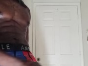 Horny guy dirty talking home alone thinking about your tight wet pussy! 2 huge cumloads! 2/16