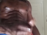 Horny guy dirty talking home alone thinking about your tight wet pussy! 2 huge cumloads! 3/16