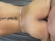 Ebony babe wanted quick with bbc before husband gets home 7/16