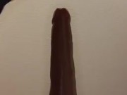 Riding dildo