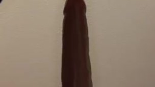 Riding dildo