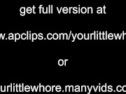 Tomboy college friend tease me her feet and gives me a blowjob then ask me to cum on her soft soles