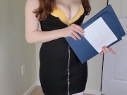 You have a slutty intern at a certain gaming company