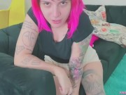 Girlfriend's slutty sister wants to lose her ass virginity with me and I give her an anal creampie