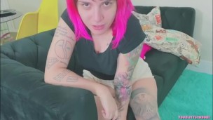 Girlfriend's slutty sister wants to lose her ass virginity with me and I give her an anal creampie