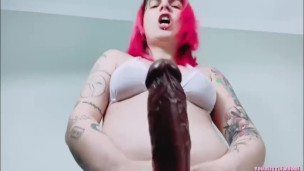 I know you want me pegging you with my big black cock BBC CEI