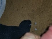 Explosive cum shot after pumping