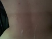 He could barely grab the camera in time to record himself cumming on my ass lol 11/16