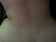 He could barely grab the camera in time to record himself cumming on my ass lol 5/16