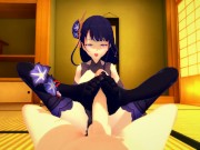 GENSHIN IMPACT RAIDEN SHOGUN Baal wants to dominate (3D Hentai) 6/16