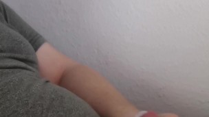Masturbation while watching my favorite porn 