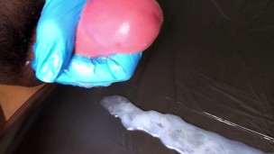 ゆっくり、ドクドク大量射精、SLOW MOTION HUGE CUMSHOT, CLOSE UP