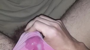 Iriwolf cums in his panties~
