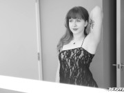 Thicc booty white girl, strip tease 14/16