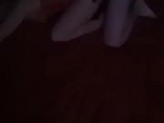 Fat neighbour tears my asshole 3/16