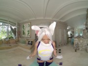 Asian Babe Vina Sky As MY HERO ACADEMIA MIRKO Wants Your Thick Dick VR Porn 1/16