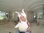 Asian Babe Vina Sky As MY HERO ACADEMIA MIRKO Wants Your Thick Dick VR Porn 2/16
