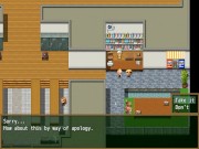 Kamikaze Kommittee Ouka RPG [Hentai sex game] Ep.1 Fighting bad bully guys with sexy karate pose 10/16