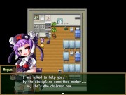 Kamikaze Kommittee Ouka RPG [Hentai sex game] Ep.1 Fighting bad bully guys with sexy karate pose 11/16