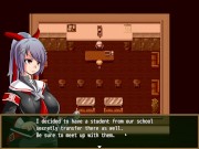 Kamikaze Kommittee Ouka RPG [Hentai sex game] Ep.1 Fighting bad bully guys with sexy karate pose 12/16