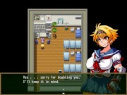 Kamikaze Kommittee Ouka RPG [Hentai sex game] Ep.1 Fighting bad bully guys with sexy karate pose 13/16