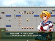 Kamikaze Kommittee Ouka RPG [Hentai sex game] Ep.1 Fighting bad bully guys with sexy karate pose 5/16