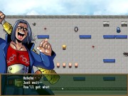 Kamikaze Kommittee Ouka RPG [Hentai sex game] Ep.1 Fighting bad bully guys with sexy karate pose 7/16