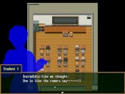 Kamikaze Kommittee Ouka RPG [Hentai sex game] Ep.1 Fighting bad bully guys with sexy karate pose 8/16