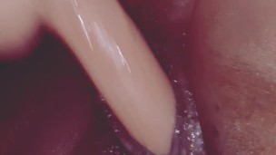 Creamy juicy pussy play time 